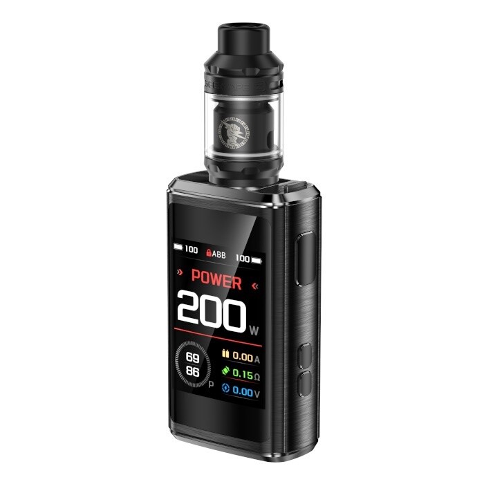 Geek Vape Z200 Kit, Colour: Black