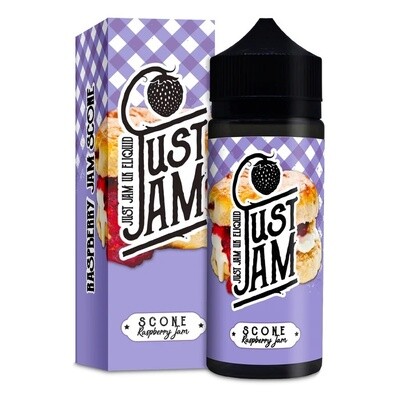 Just Jam - Raspberry Jam Scone 100ml