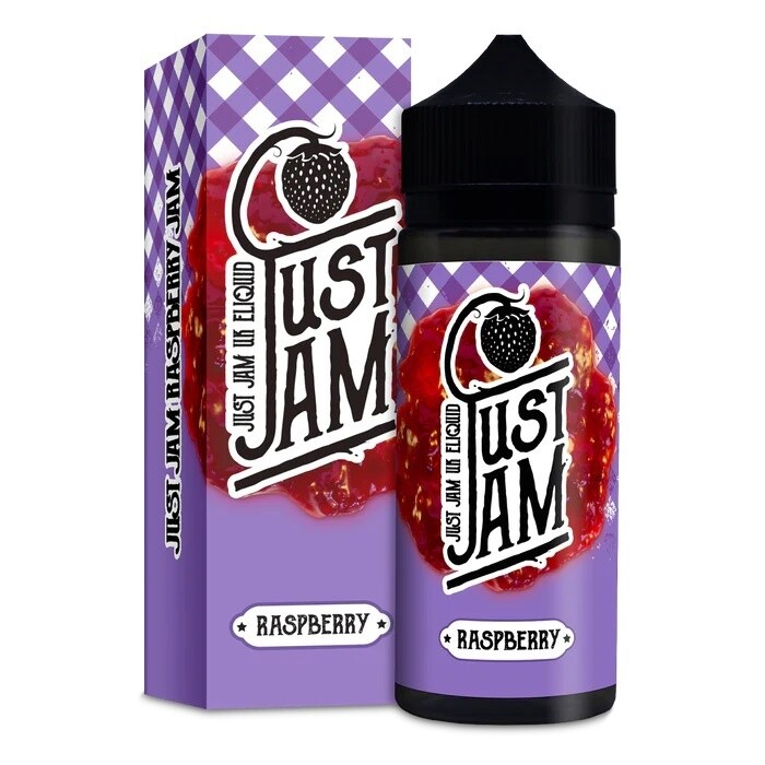 Just Jam - Raspberry 100ml