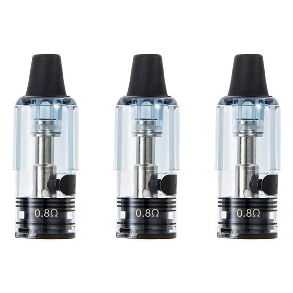 OXVA Artio Replacement Pods (3 Pack), Ohm: 0.8