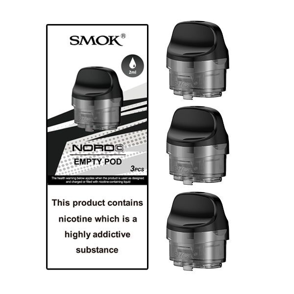 Smok Nord C Empty Pod XL (3 Pack) [LW9]