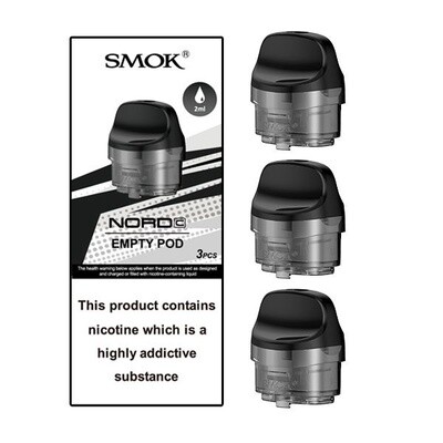 Smok Nord C Empty Pod XL (3 Pack) [LW9]