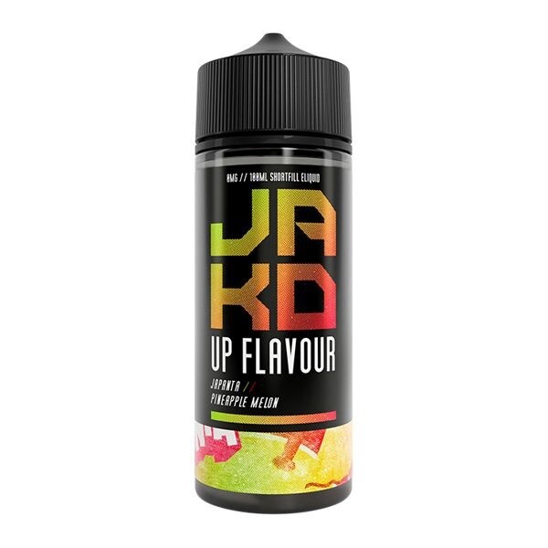 Pineapple Melon JAK&#39;D 100ml Shortfill 50/50