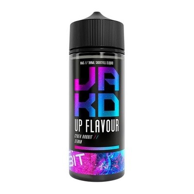 Xenon (Blueberry Pomegranate) JAK&#39;D 100ml Shortfill 50/50