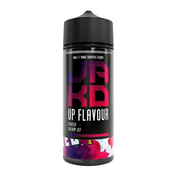 Cherry Ice JAK&#39;D 100ml Shortfill 50/50