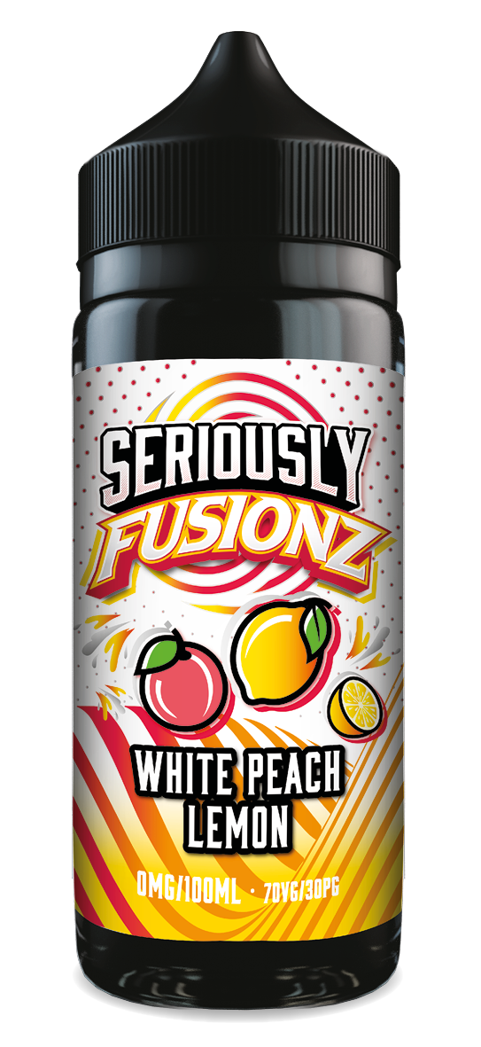 White Peach Lemon 100ml Seriously Fusionz/Doozy