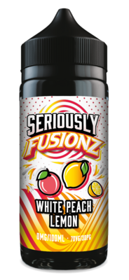 White Peach Lemon 100ml Seriously Fusionz/Doozy