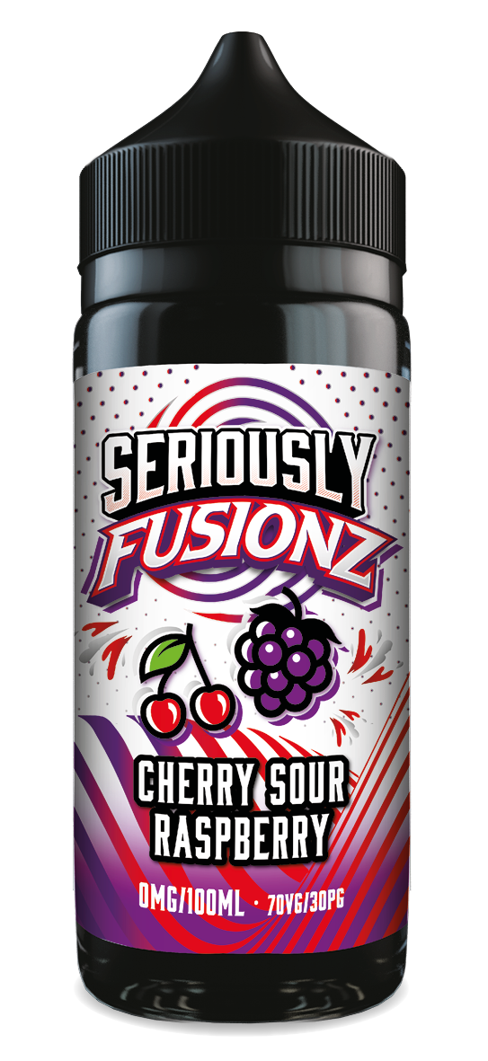 Cherry Sour Raspberry 100ml Seriously Fusionz/Doozy