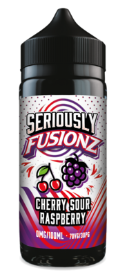 Cherry Sour Raspberry 100ml Seriously Fusionz/Doozy