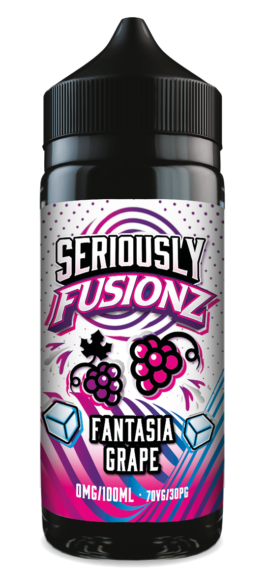 Fantasia Grape 100ml Seriously Fusionz/Doozy