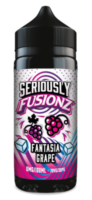 Fantasia Grape 100ml Seriously Fusionz/Doozy