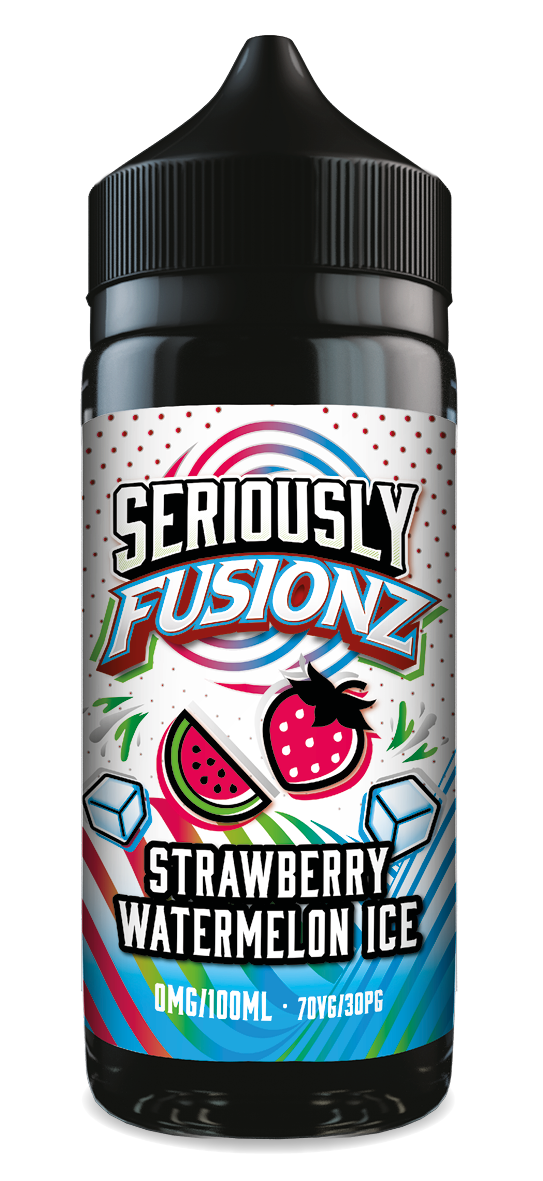 Strawberry Watermelon Ice 100ml Seriously Fusionz/Doozy