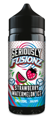 Strawberry Watermelon Ice 100ml Seriously Fusionz/Doozy