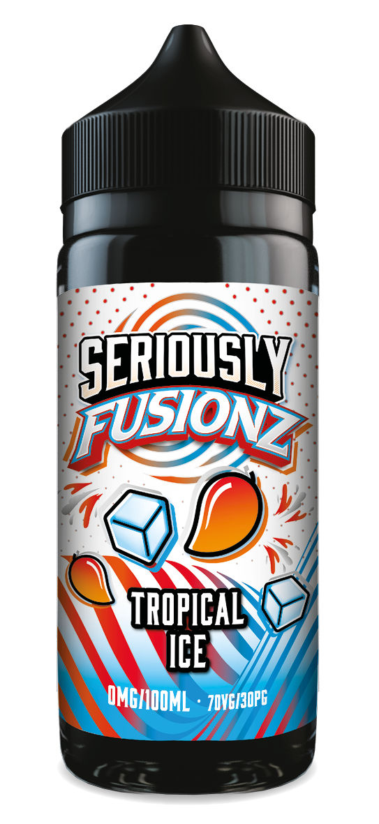 Tropical Ice 100ml Seriously Fusionz/Doozy