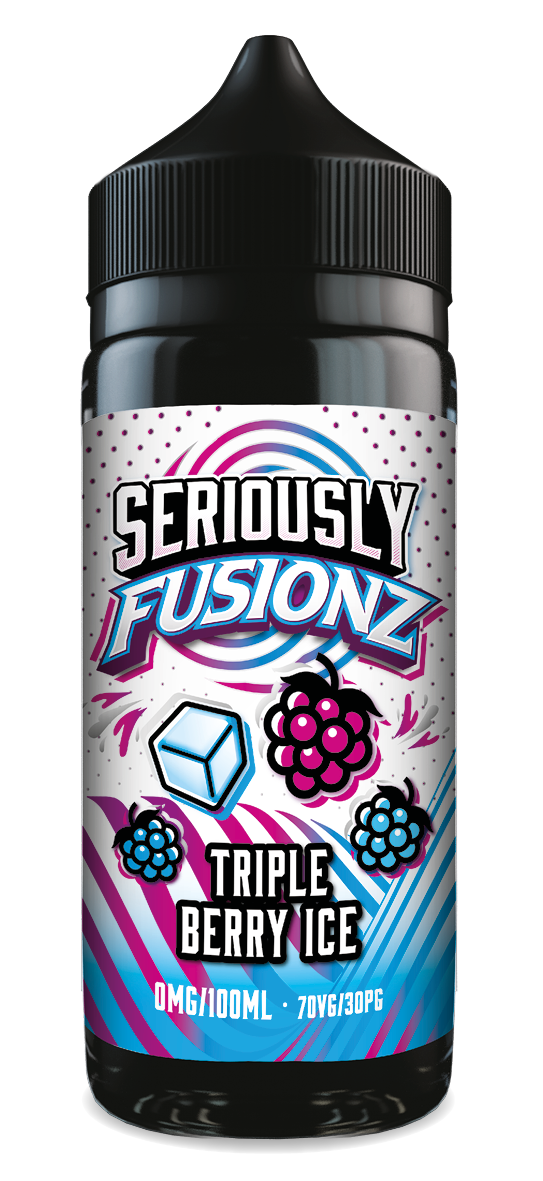 Triple Berry Ice 100ml Seriously Fusionz/Doozy