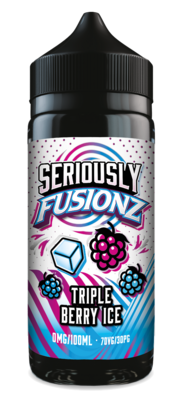 Triple Berry Ice 100ml Seriously Fusionz/Doozy