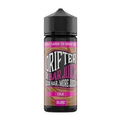 Cola Drifter Bar Juice 100ml