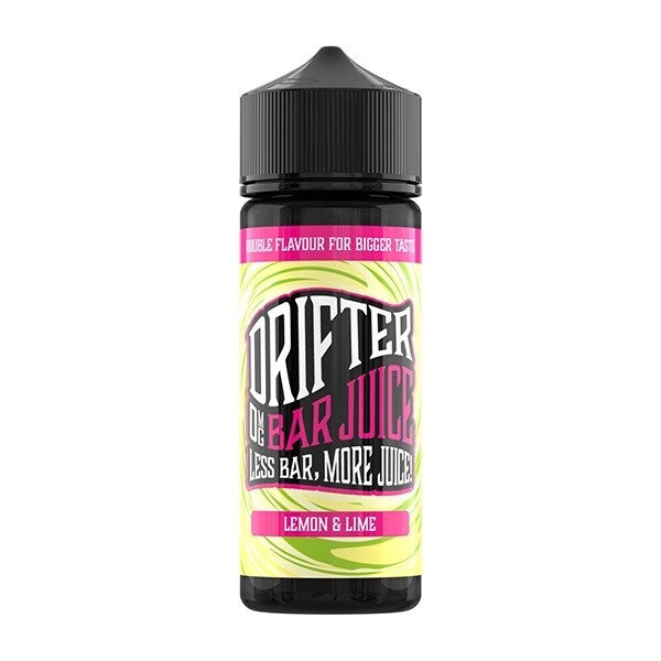 Lemon &amp; Lime Drifter Bar Juice 100ml