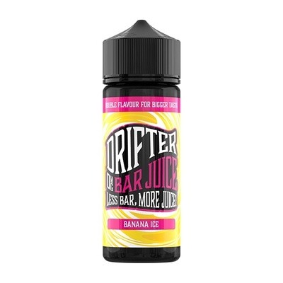 Banana Ice Drifter Bar Juice 100ml