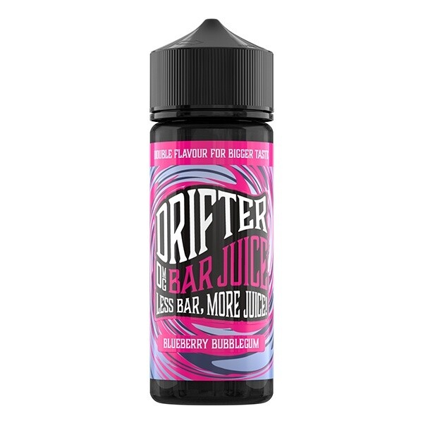 Blueberry Bubblegum Drifter Bar Juice 100ml