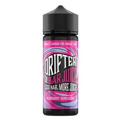 Blueberry Bubblegum Drifter Bar Juice 100ml