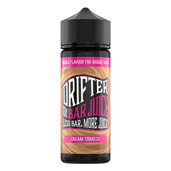 Cream Tobacco Drifter Bar Juice 100ml