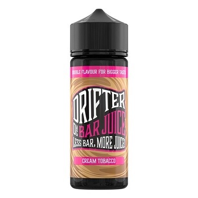 Cream Tobacco Drifter Bar Juice 100ml