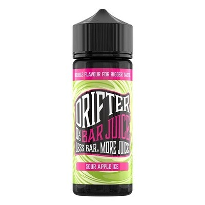 Sour Apple Ice Drifter Bar Juice 100ml