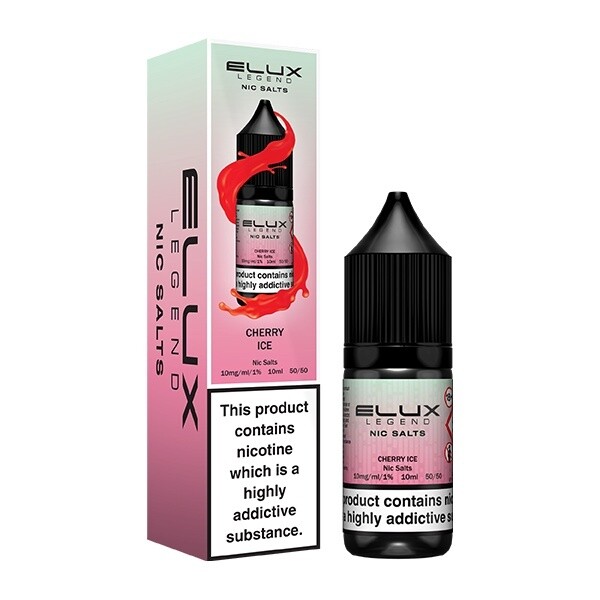 Elux Legends Nic Salts Cherry Ice 10ml