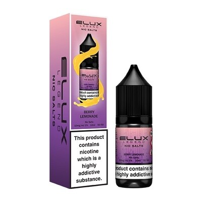 Elux Legends Nic Salts Berry Lemonade 10ml