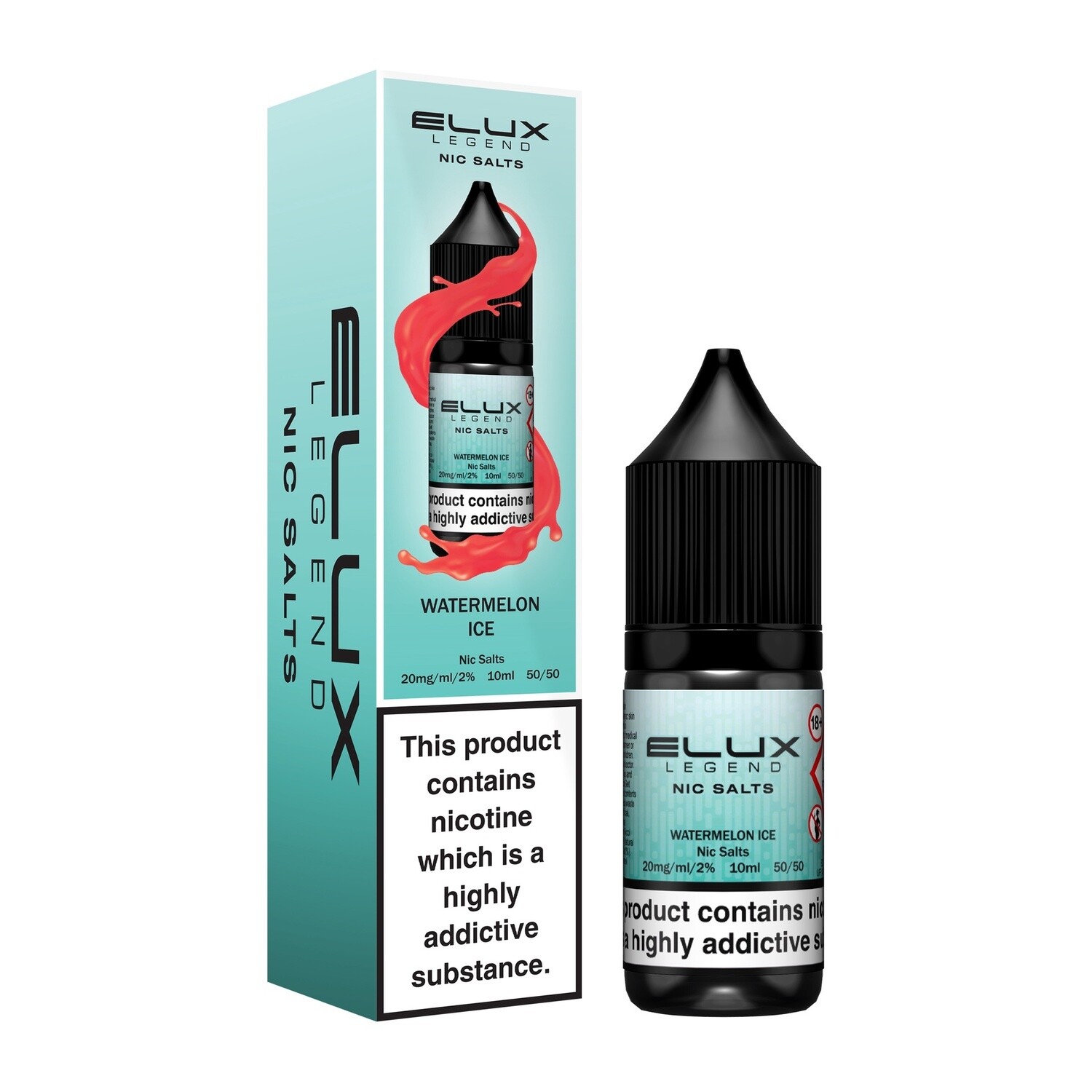 Elux Legends Nic salts Watermelon Ice 10ml