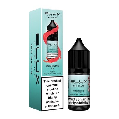 Elux Legends Nic salts Watermelon Ice 10ml
