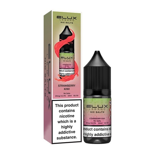 Elux Legends Nic Salts Strawberry Kiwi 10ml