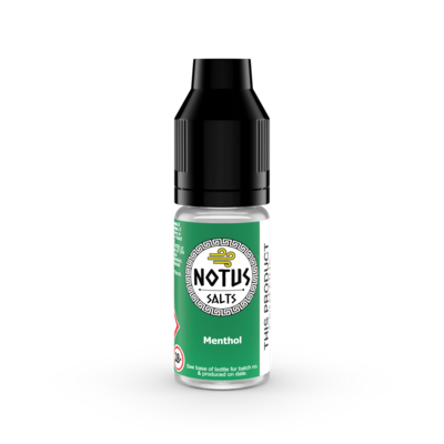 Notus Salts Menthol 10ml [S9]