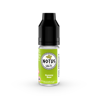 Notus Salts Gummy Bear 10ml [S6]