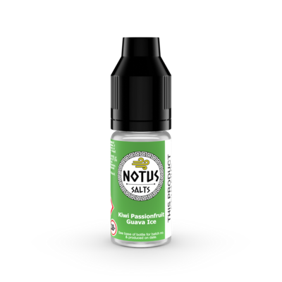 Notus Salts Kiwi Passion Guava Ice 10ml [S7]