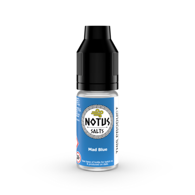 Notus Salts Mad Blue 10ml [S8]