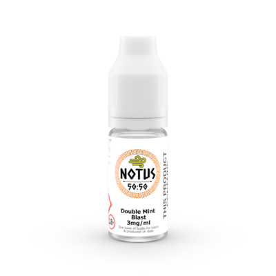 Notus 50:50 Double Mint Blast 10ml [6]