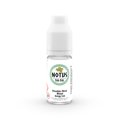 Notus 50:50 Double Mint Blast 10ml [6]