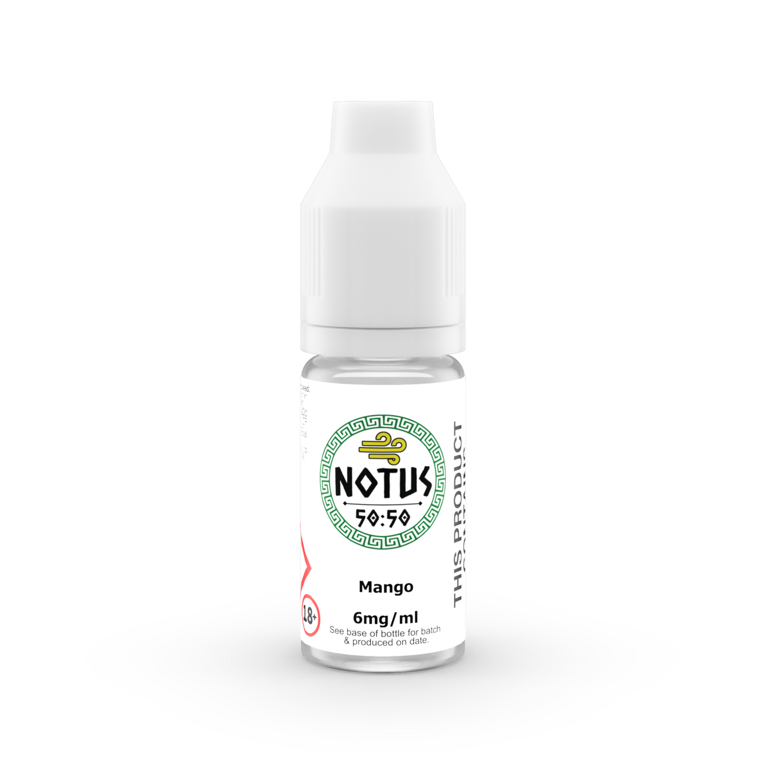 Notus 50:50 Mango 10ml [10], Nic Strength: 6mg