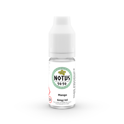 Notus 50:50 Mango 10ml [10], Nic Strength: 6mg