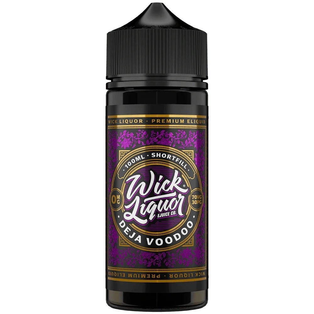 Wick Liquor Deja Voodoo 100ml 0mg