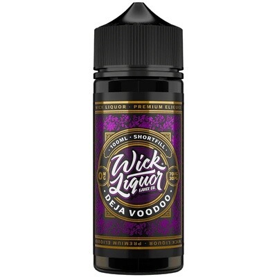 Wick Liquor Deja Voodoo 100ml 0mg