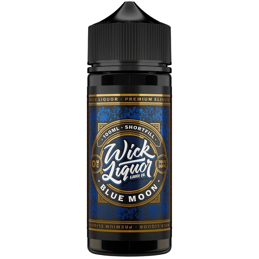 Wick Liquor Blue Moon 100ml 0mg