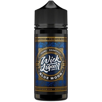 Wick Liquor Blue Moon 100ml 0mg