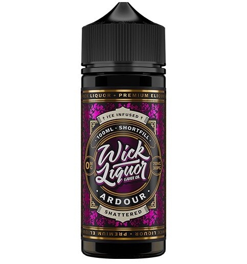 Wick Liquor Ardour Shattered 100ml