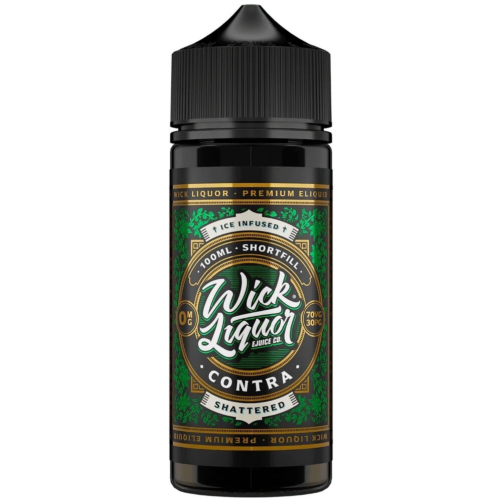 Wick Liquor Contra Shattered 100ml 0mg