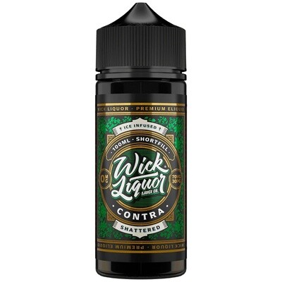 Wick Liquor Contra Shattered 100ml 0mg