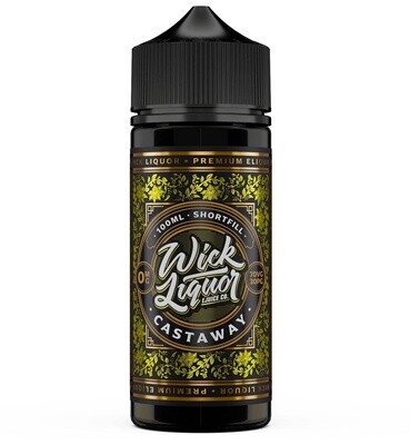 Wick Liquor Castaway 100ml