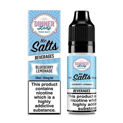 Dinner Lady Salts Blueberry Lemonade 10ml